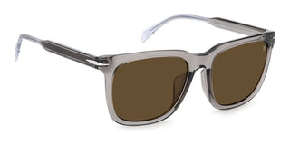 David Beckham DB 1120/F/S men Grey Squared Sunglasses