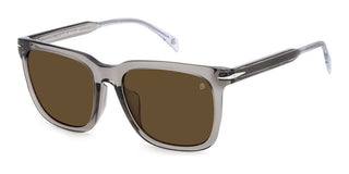 David Beckham DB 1120/F/S men Grey Squared Sunglasses