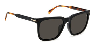 David Beckham DB 1120/F/S men Black Squared Sunglasses