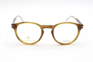 David Beckham Db 1122 Men Yellow Round Eyeglasses