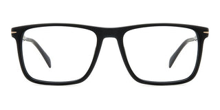 David Beckham DB 1124 men Black Squared Eyeglasses