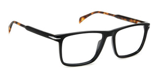 David Beckham DB 1124 men Havana Squared Eyeglasses