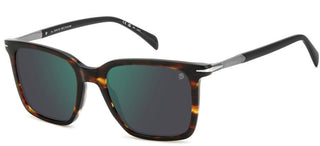 David Beckham DB 1130/S men Brown Squared Sunglasses