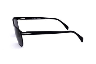 David Beckham DB 1131/S men Black Rectangle Sunglasses