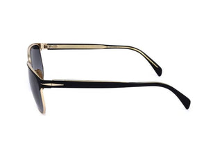 David Beckham DB 1131/S men Black Rectangle Sunglasses