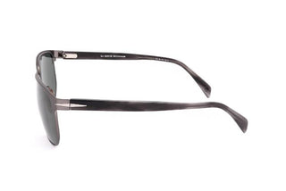 David Beckham DB 1131/S men Grey Rectangle Sunglasses