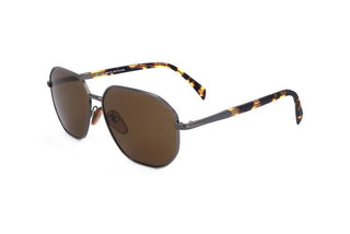David Beckham DB 1132/F/S men Grey Geometric Sunglasses