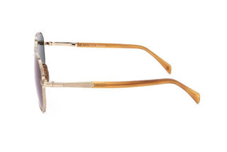 David Beckham DB 1132/F/S men Gold Geometric Sunglasses