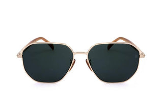 David Beckham DB 1132/F/S men Gold Geometric Sunglasses