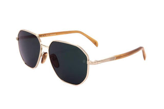 David Beckham DB 1132/F/S men Gold Geometric Sunglasses