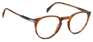 David Beckham Db 1139 Men Brown Pantos Eyeglasses