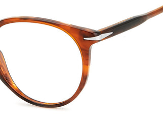 David Beckham Db 1139 Men Brown Pantos Eyeglasses