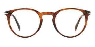 David Beckham Db 1139 Men Brown Pantos Eyeglasses