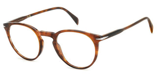 David Beckham Db 1139 Men Brown Pantos Eyeglasses