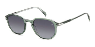 David Beckham Db 1140/s Men Green Geometric Sunglasses