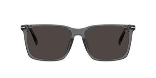 David Beckham DB 1145/G/S men Grey Rectangle Sunglasses