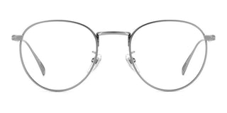 David Beckham DB 1147 men Ruthenium Round Eyeglasses