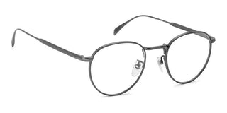 David Beckham Db 1147 Men Ruthenium Round Eyeglasses
