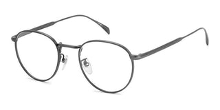 David Beckham Db 1147 Men Ruthenium Round Eyeglasses