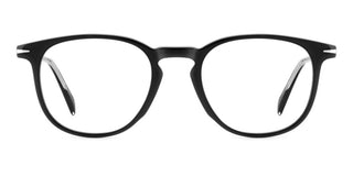 David Beckham DB 1160 men Black Rectangle Eyeglasses