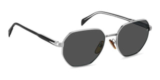 David Beckham Db 1162/f/s Men Black Geometric Sunglasses