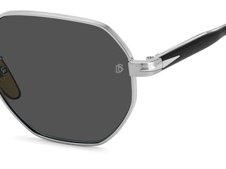 David Beckham Db 1162/f/s Men Black Geometric Sunglasses