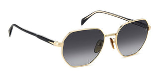 David Beckham Db 1162/f/s Men Black Geometric Sunglasses