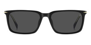 David Beckham DB 1163/F/S men Black Rectangle Sunglasses