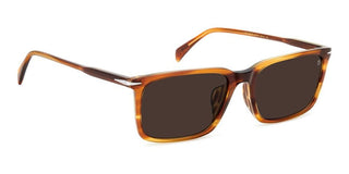 David Beckham Db 1163/f/s Men Havana Rectangle Sunglasses