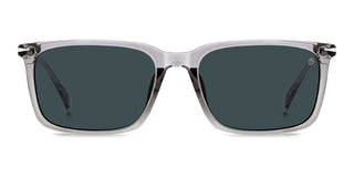 David Beckham Db 1163/f/s Men Grey Rectangle Sunglasses