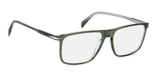 David Beckham DB 1164 men Green Rectangle Eyeglasses