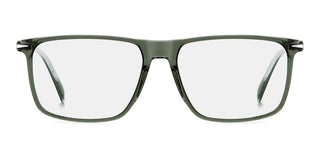 David Beckham DB 1164 men Green Rectangle Eyeglasses