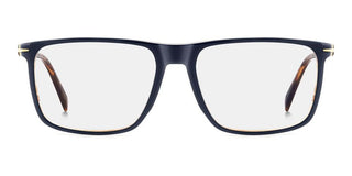 David Beckham DB 1164 men Brown Rectangle Eyeglasses