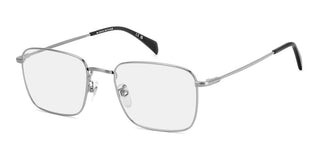 David Beckham Db 1165 Men Grey Squared Eyeglasses