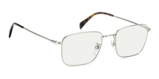David Beckham Db 1165 Men Silver Squared Eyeglasses