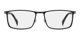 David Beckham Db 1167 Men Black Rectangle Eyeglasses