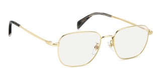 David Beckham DB 1168/F men Gold Geometric Eyeglasses