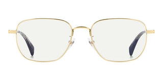 David Beckham DB 1168/F men Gold Geometric Eyeglasses