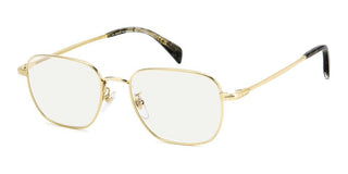 David Beckham DB 1168/F men Gold Geometric Eyeglasses