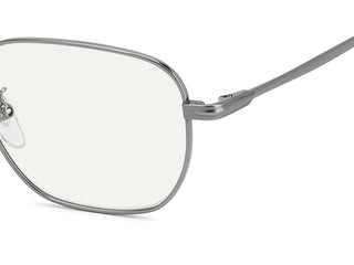 David Beckham DB 1168/F men Ruthenium Geometric Eyeglasses