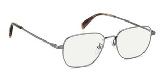 David Beckham DB 1168/F men Ruthenium Geometric Eyeglasses