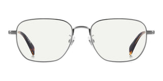 David Beckham DB 1168/F men Ruthenium Geometric Eyeglasses