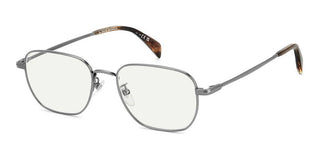 David Beckham DB 1168/F men Ruthenium Geometric Eyeglasses