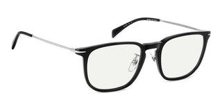 David Beckham DB 1169/G men Black Squared Eyeglasses