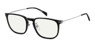 David Beckham DB 1169/G men Black Squared Eyeglasses