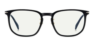 David Beckham DB 1169/G men Black Squared Eyeglasses
