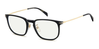 David Beckham DB 1169/G men Black Squared Eyeglasses