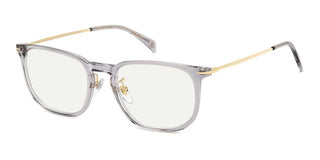David Beckham DB 1169/G men 0 Squared Eyeglasses