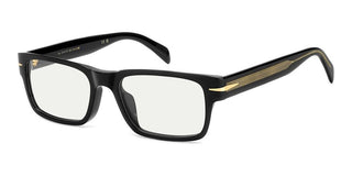 David Beckham DB 1170/F men Black Rectangle Eyeglasses