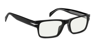 David Beckham DB 1170/F men Black Rectangle Eyeglasses